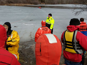 Ice rescue